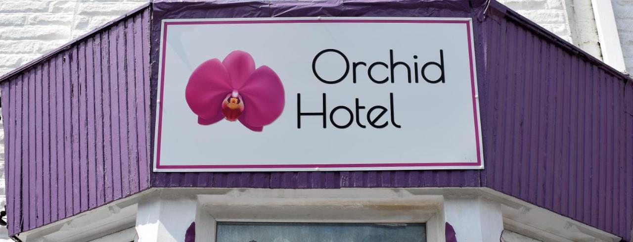 Myroomz Orchid Hotel Блэкпул Экстерьер фото